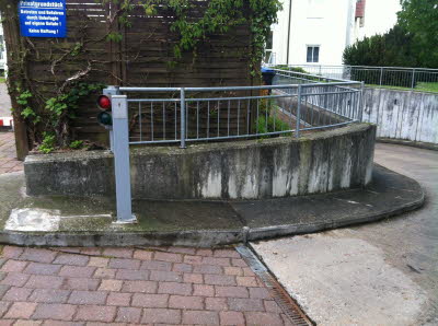 W�hrend der Reinigung